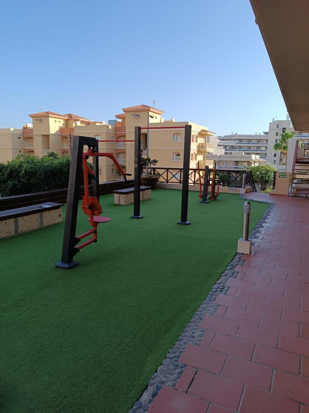 Modern Apartment In Golf Del Sur, Ac237, Tempered Pool And Ocean View San Miguel de Abona Exterior foto