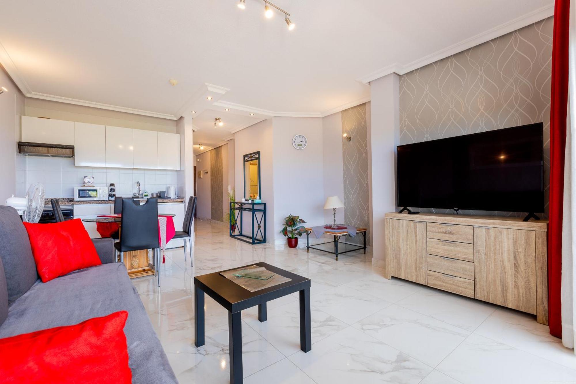 Modern Apartment In Golf Del Sur, Ac237, Tempered Pool And Ocean View San Miguel de Abona Exterior foto