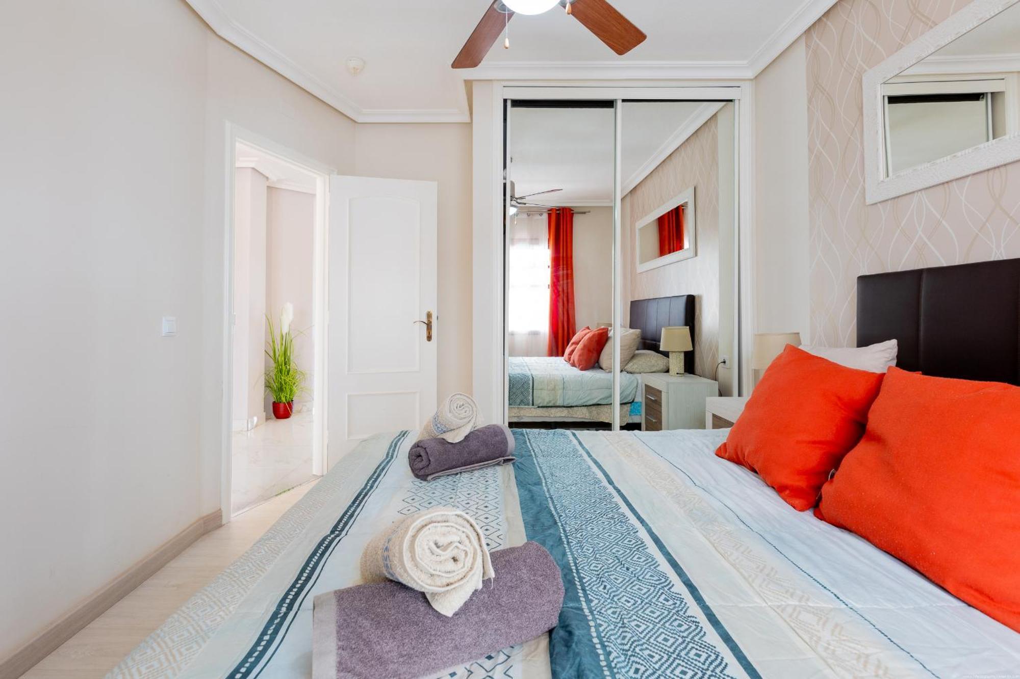 Modern Apartment In Golf Del Sur, Ac237, Tempered Pool And Ocean View San Miguel de Abona Exterior foto