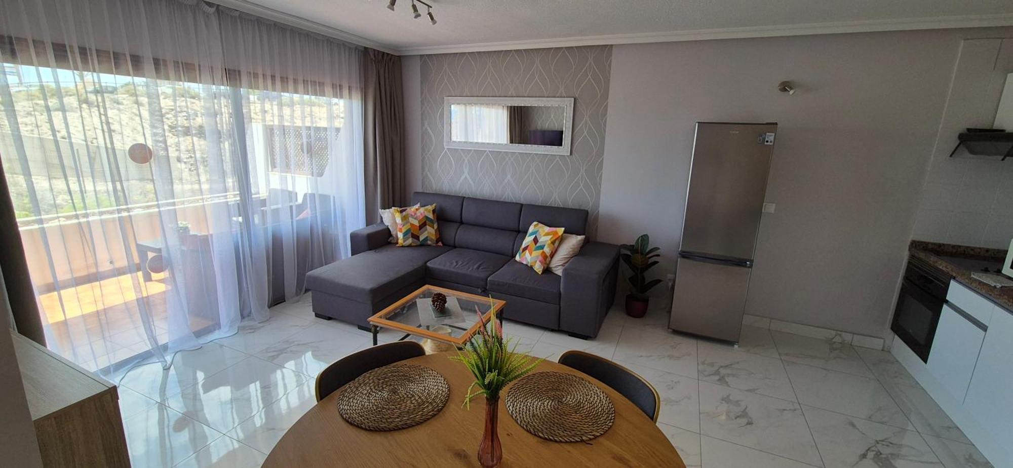 Modern Apartment In Golf Del Sur, Ac237, Tempered Pool And Ocean View San Miguel de Abona Exterior foto
